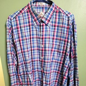 XL Peter Millar Long Sleeve Button up